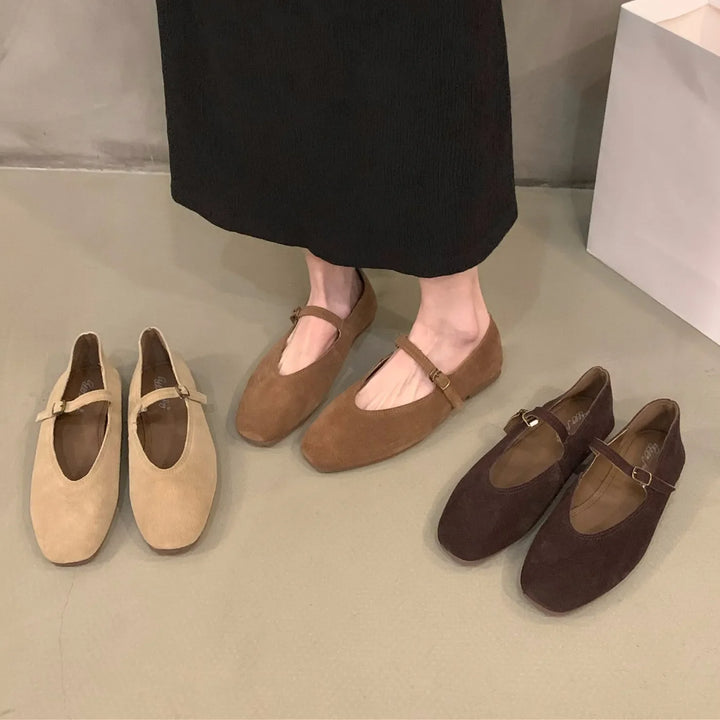 Ballet Soft Leather Flats