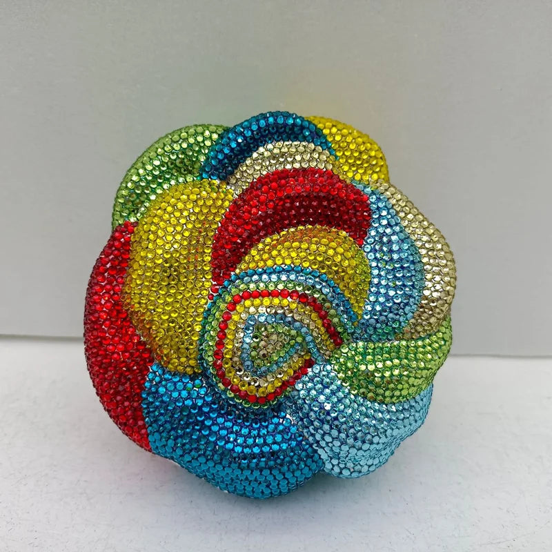 Luxury Rhinestone Evening Clutch