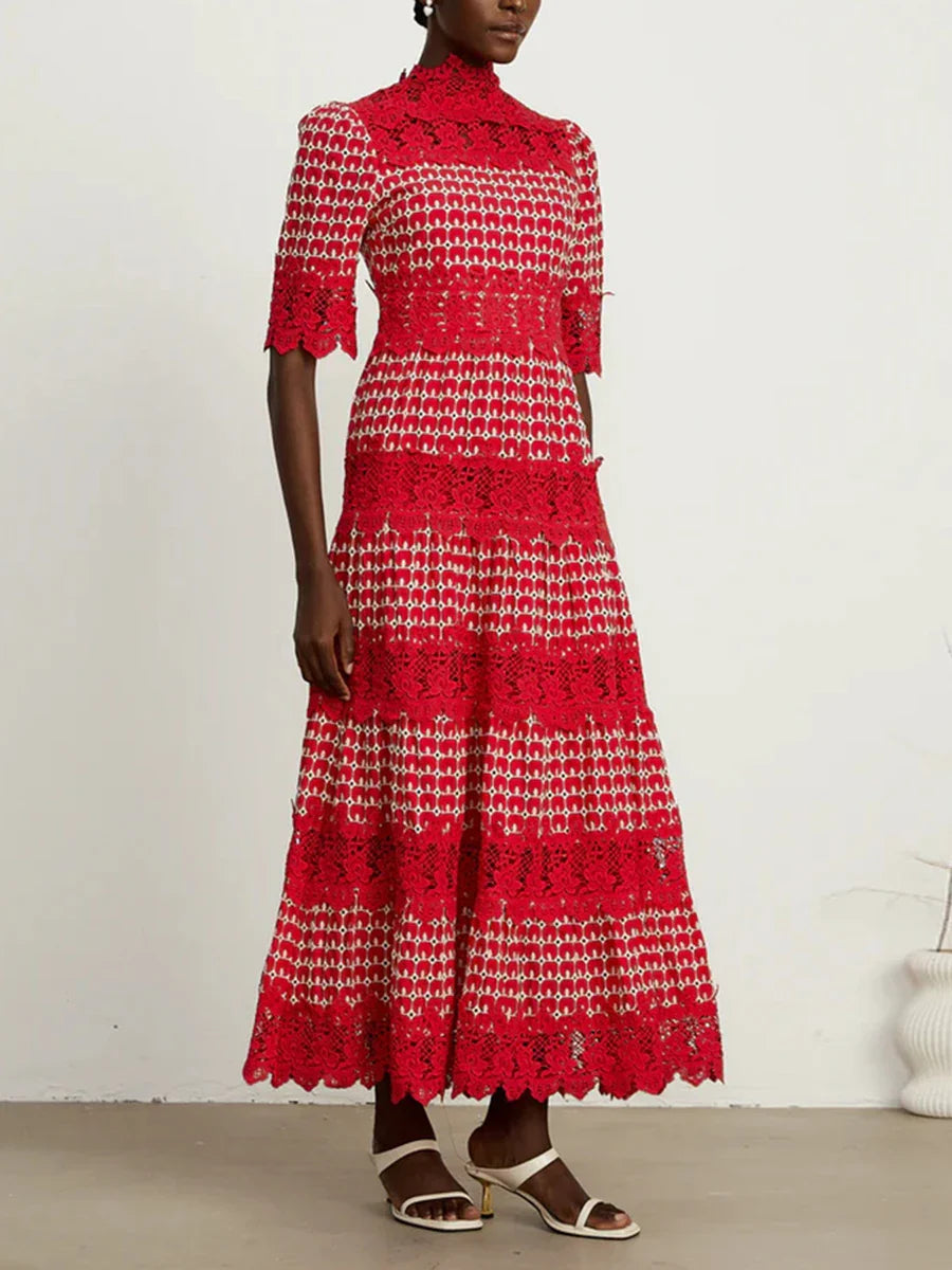 Alice Embroidery Dress