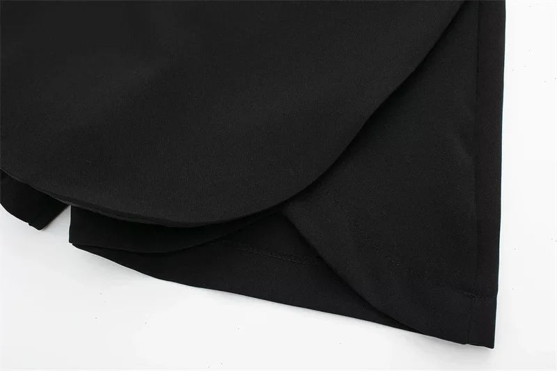 Women’s Asymmetric Mini Skort