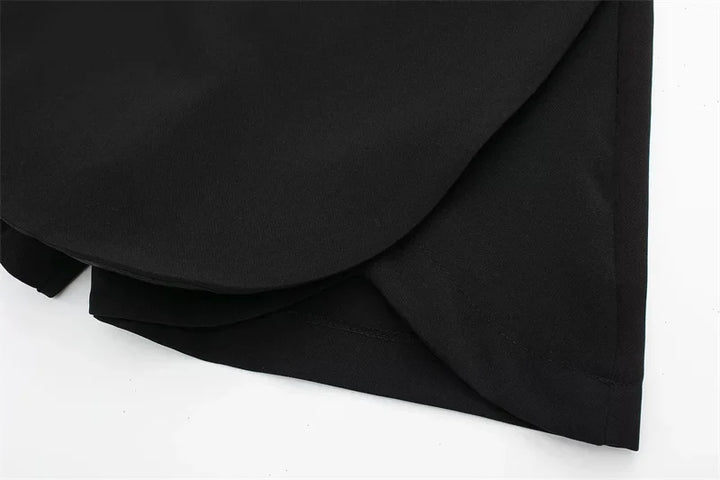 Women’s Asymmetric Mini Skort