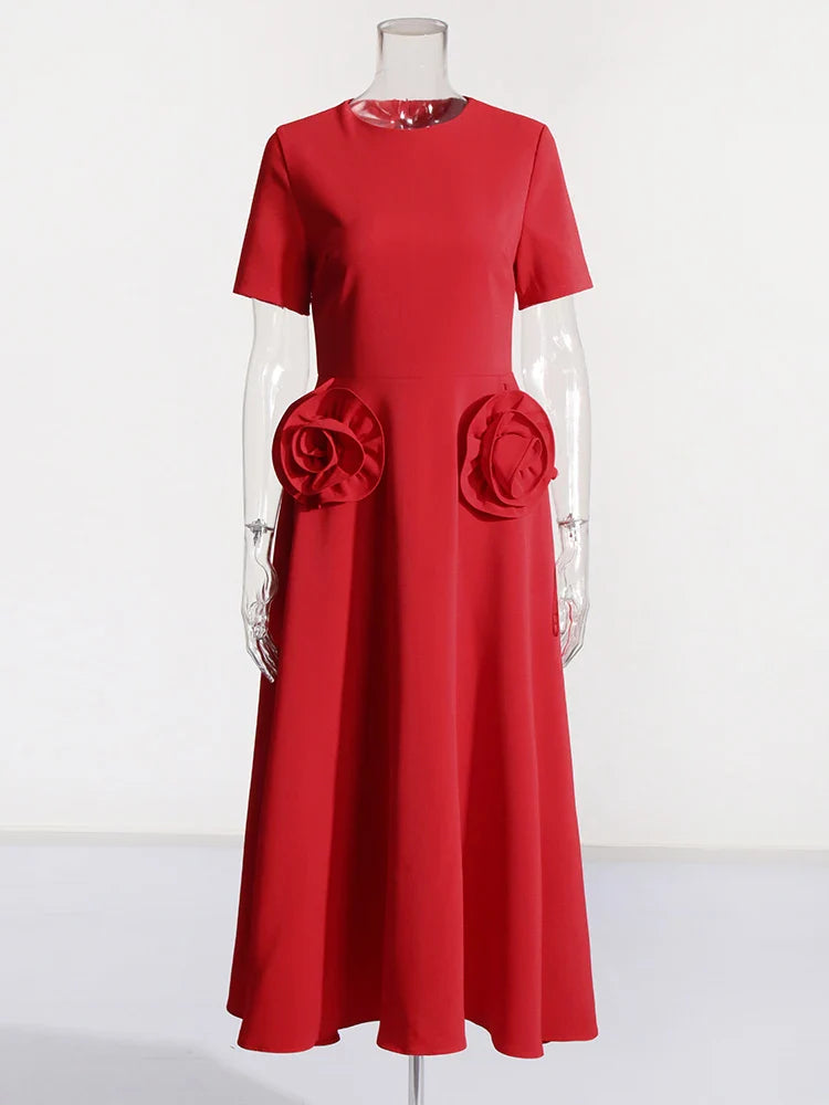 Lucia High Waist Dress