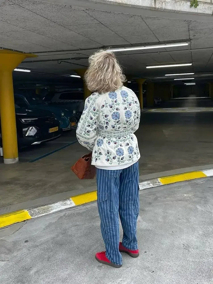 Marcela Lace Up Jacket