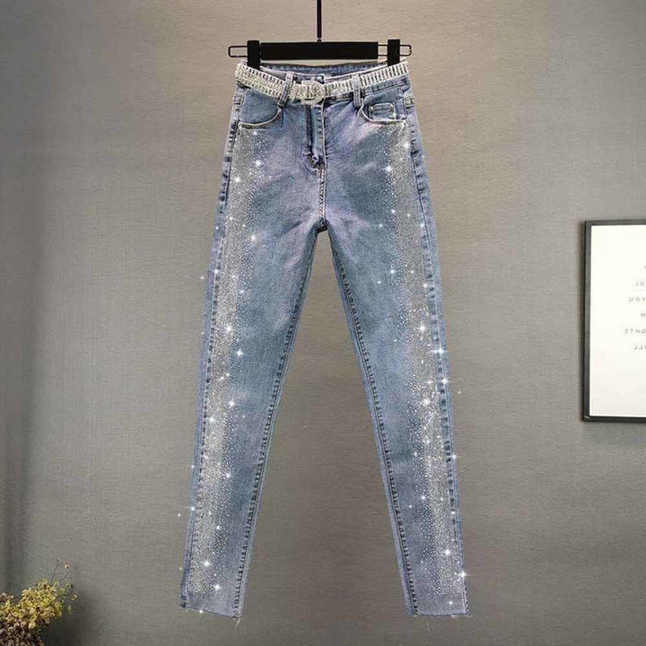 Vintage Blue Slim Jeans