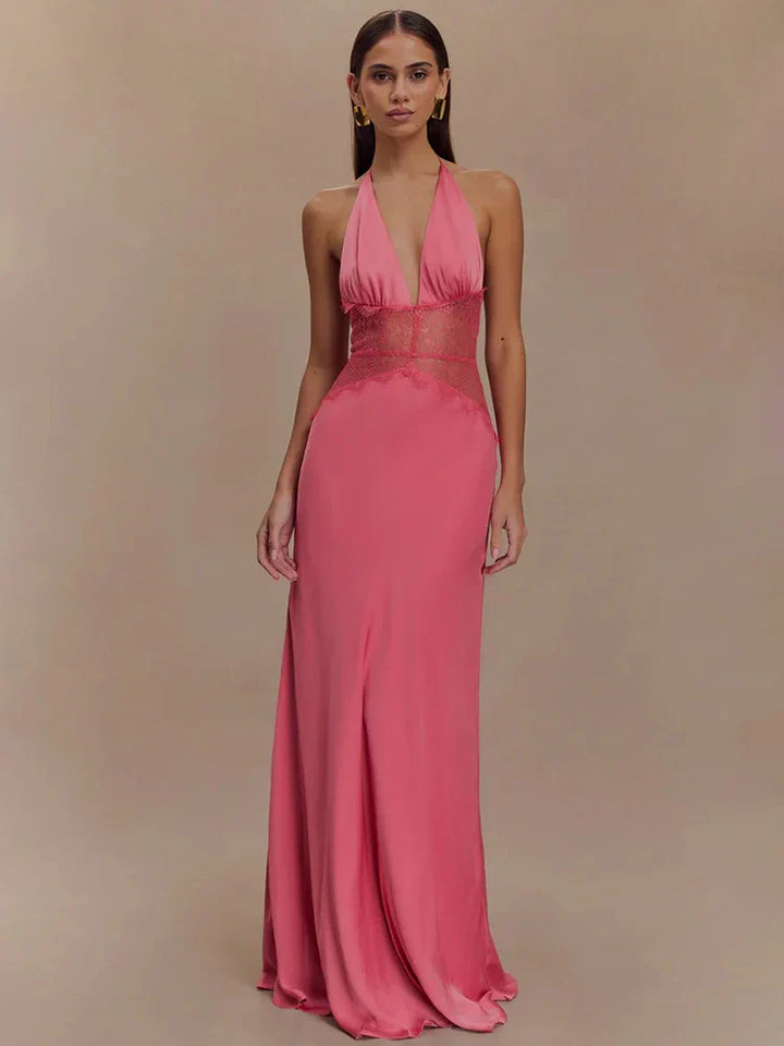 Giorgia Backless Maxi Dress