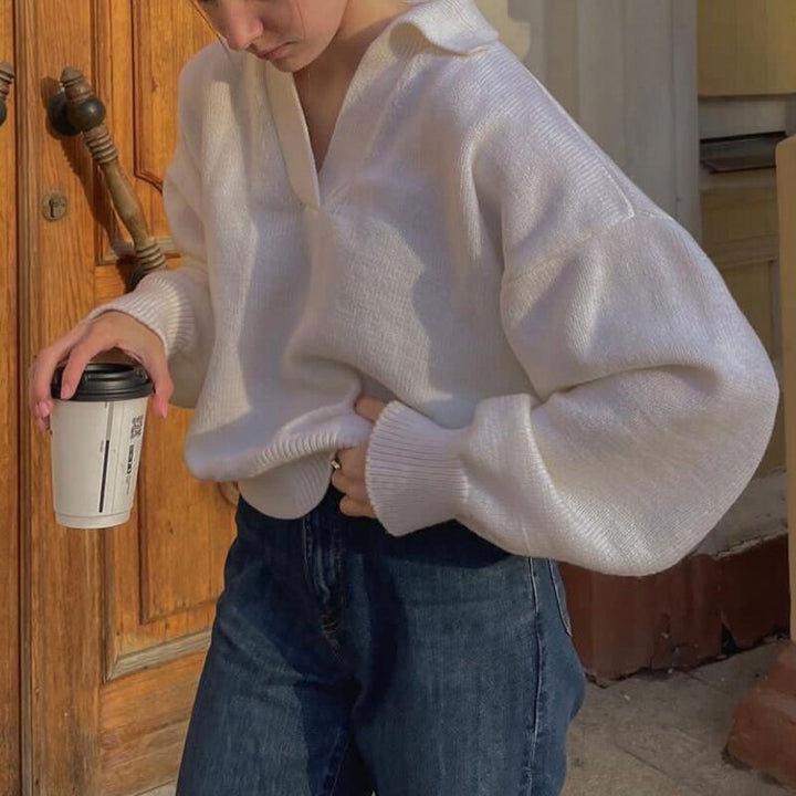 Zaynab V-neck Sweater