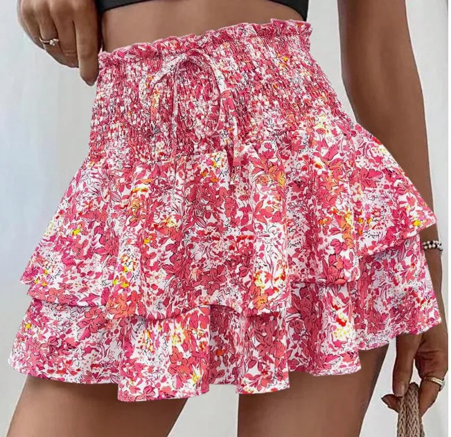 Women’s Floral Skort