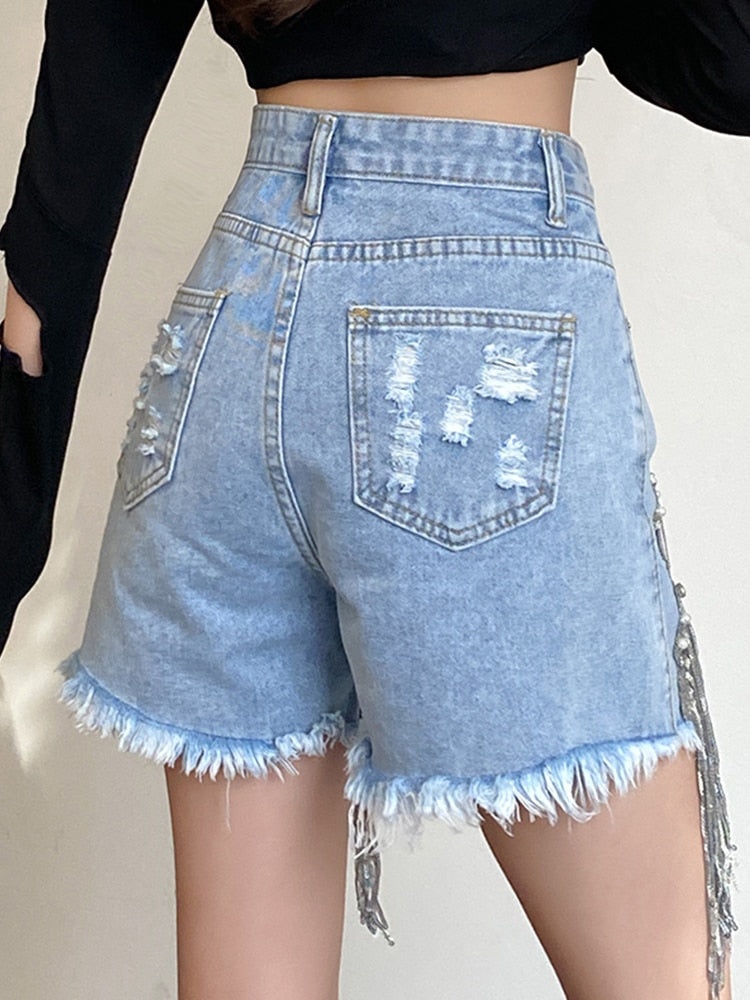 Michelle Denim Shorts