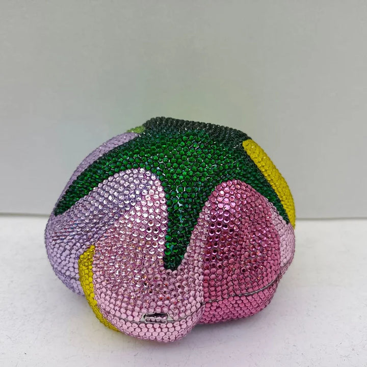 Luxury Rhinestone Evening Clutch