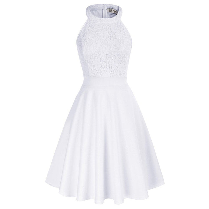 Sleeveless Flared Dress