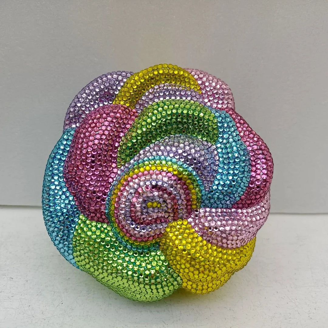 Luxury Rhinestone Evening Clutch