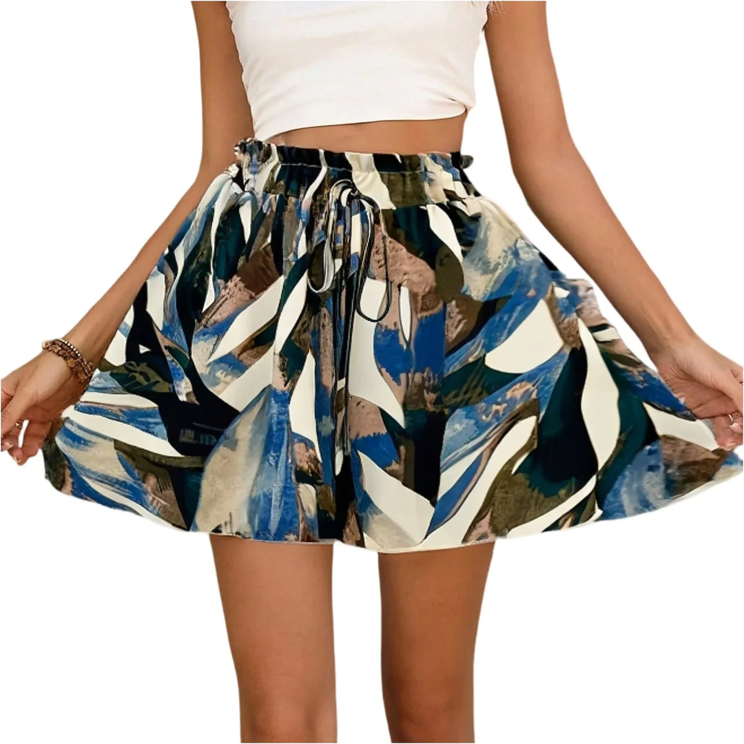 Women’s Boho Drawstring Shorts