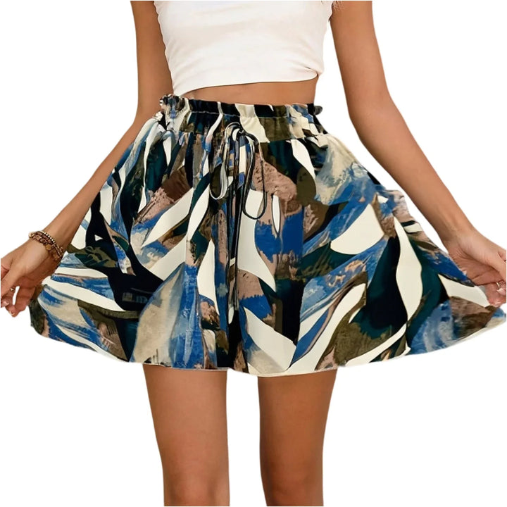 Women’s Boho Drawstring Shorts