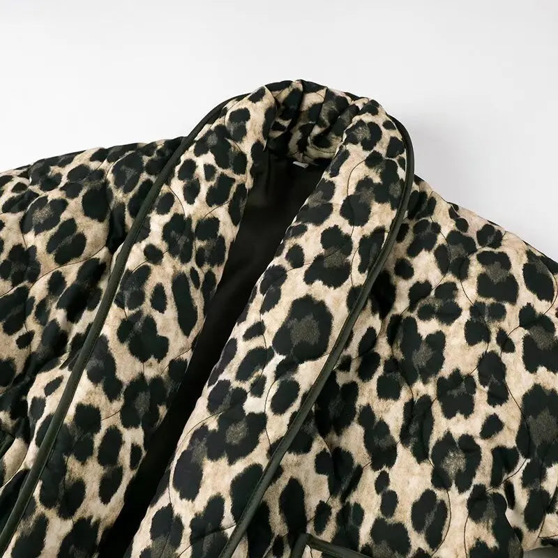 Leopard Print Jacket