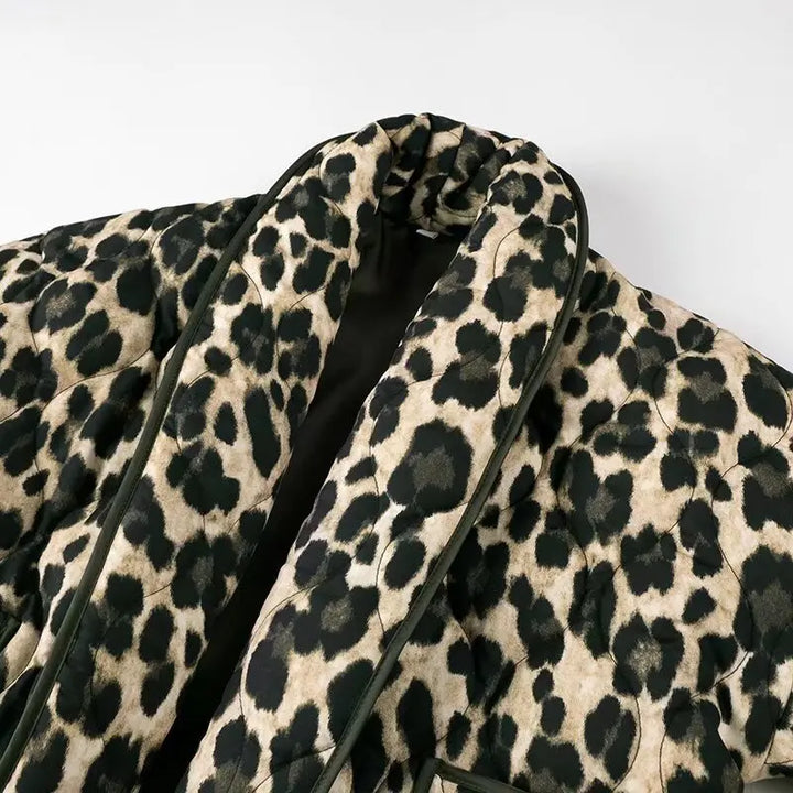 Leopard Print Jacket