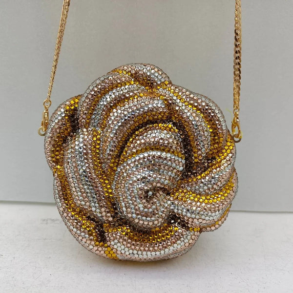 Luxury Rhinestone Evening Clutch