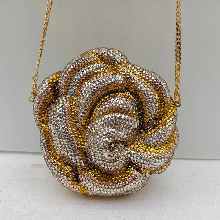 Luxury Rhinestone Evening Clutch
