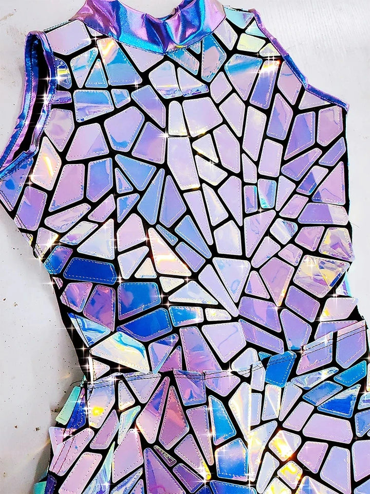 Laser Mirror Dress
