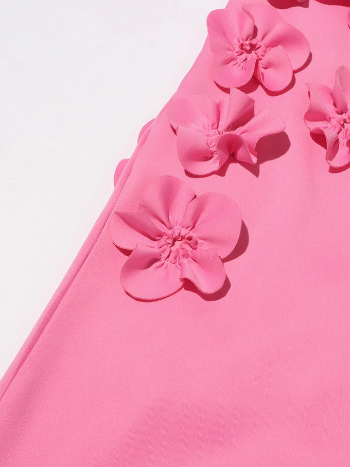 Spliced Elegant Dress