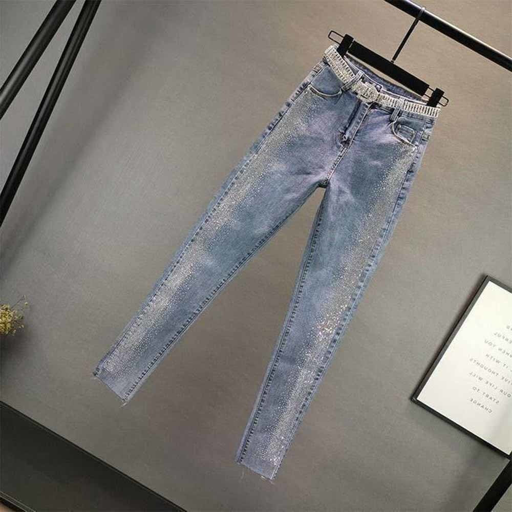 Vintage Blue Slim Jeans