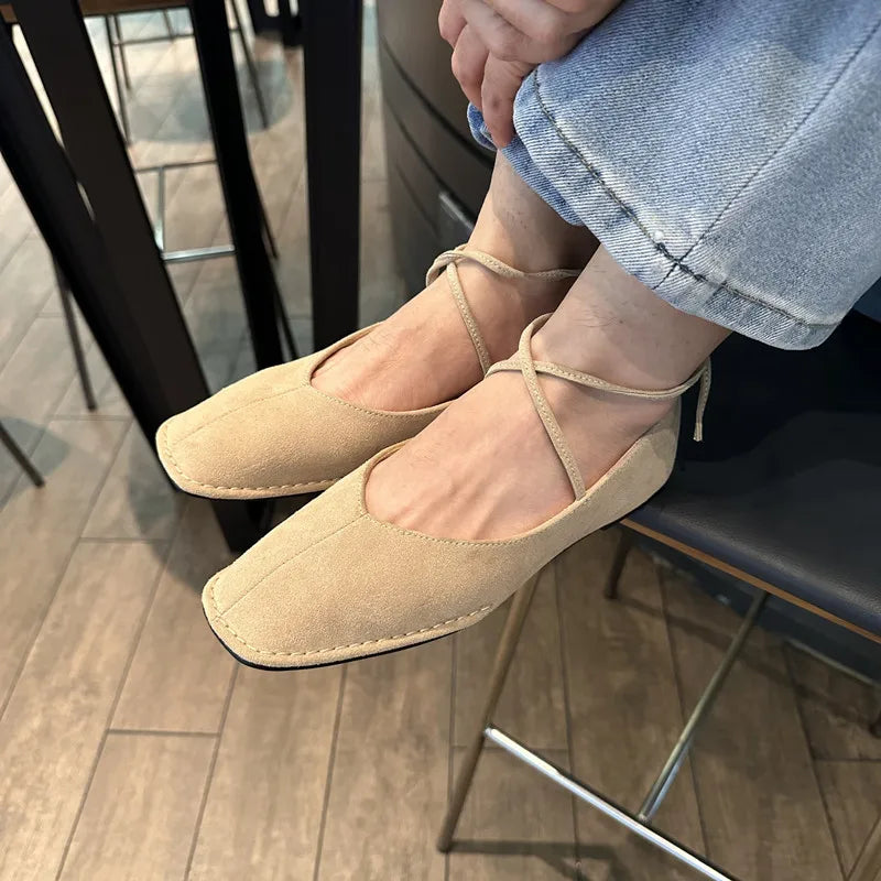 Ballet Soft Leather Flats