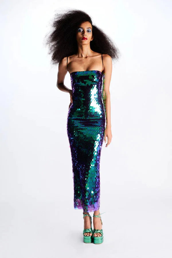Alejandra Sequin dress