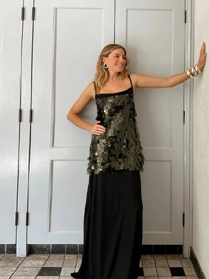 Anna Sequin Dress