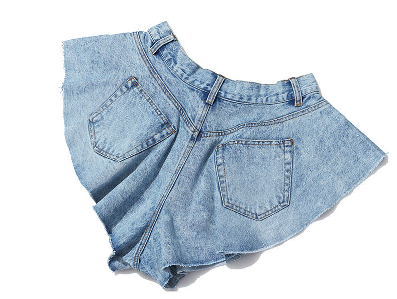 Portier Denim Shorts