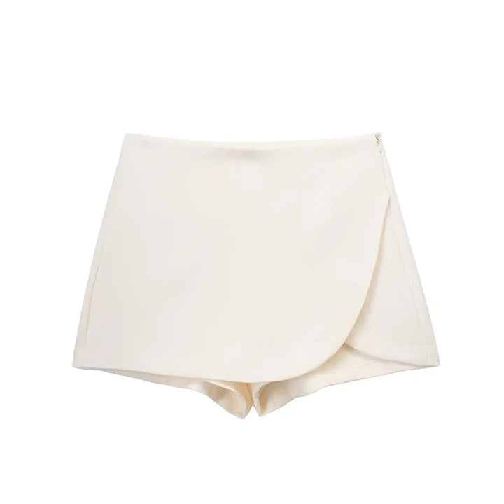 Women’s Asymmetric Mini Skort