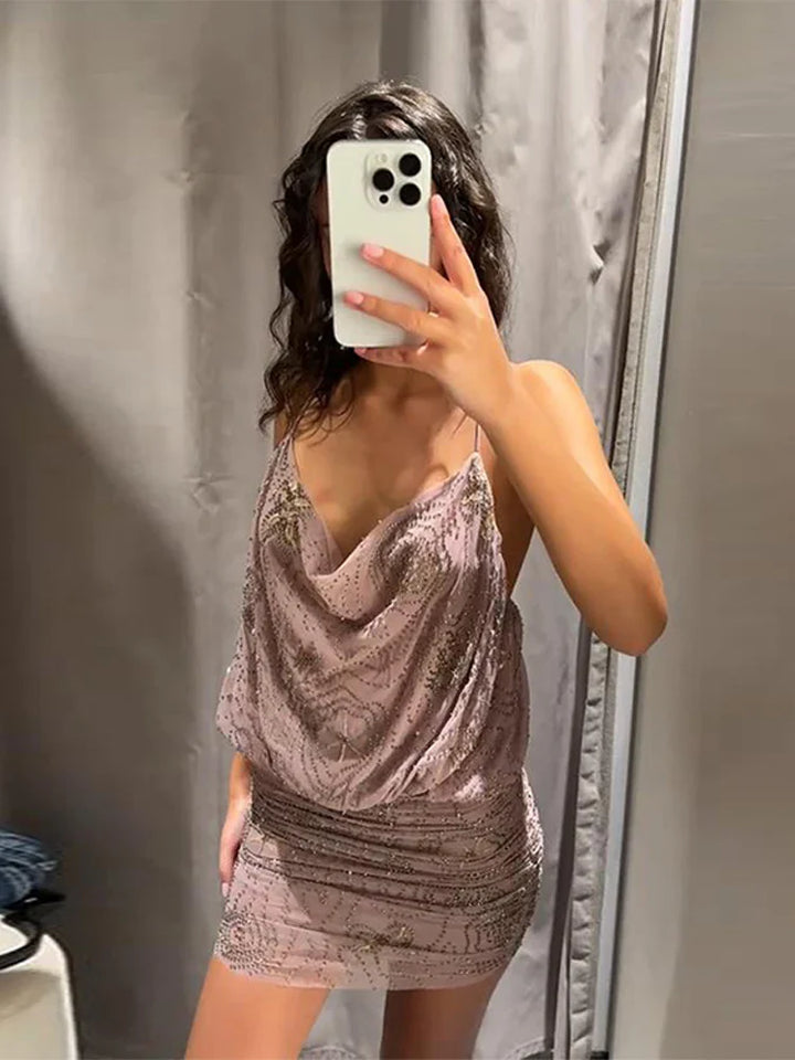 Alice Sequin Dress
