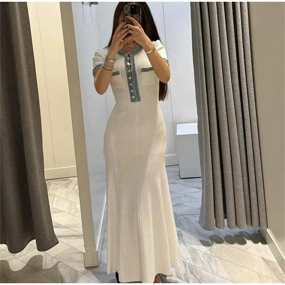Lara Knit Maxi Dress