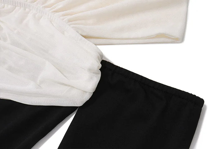 Strapless Mini Dress