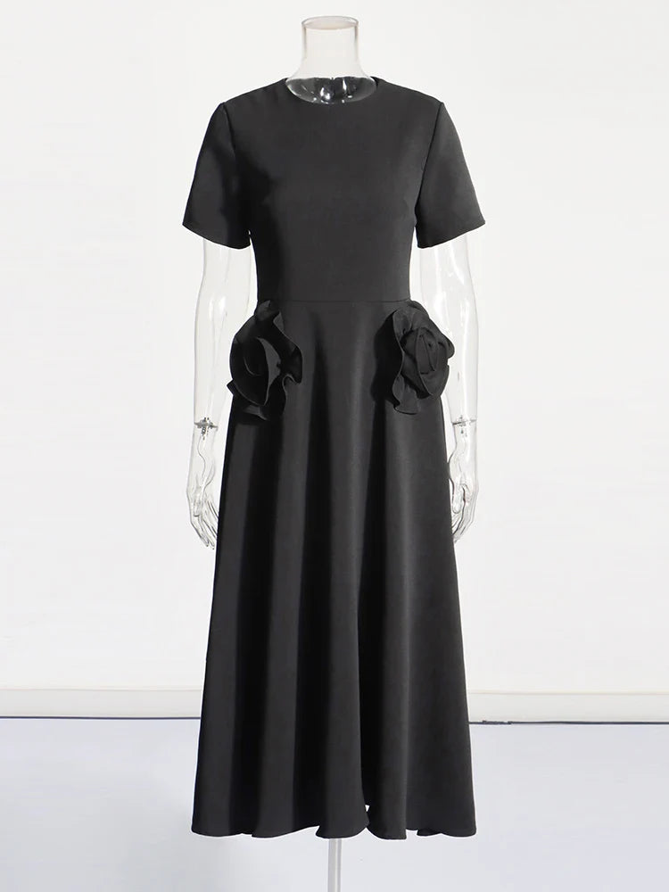 Lucia High Waist Dress