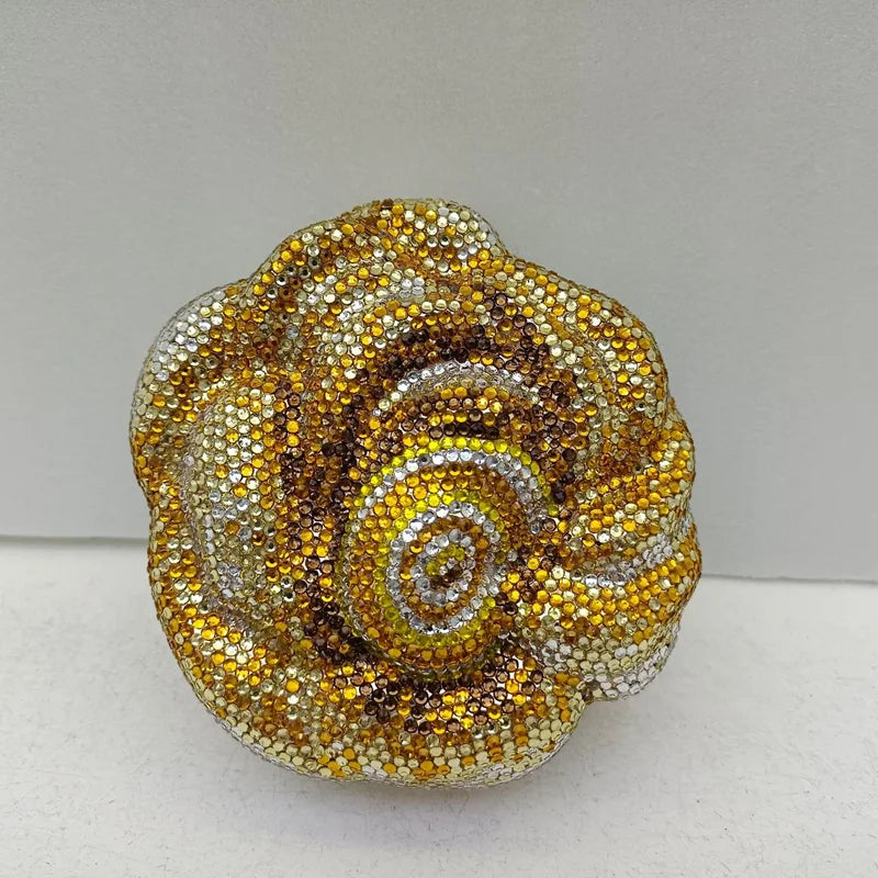 Luxury Rhinestone Evening Clutch