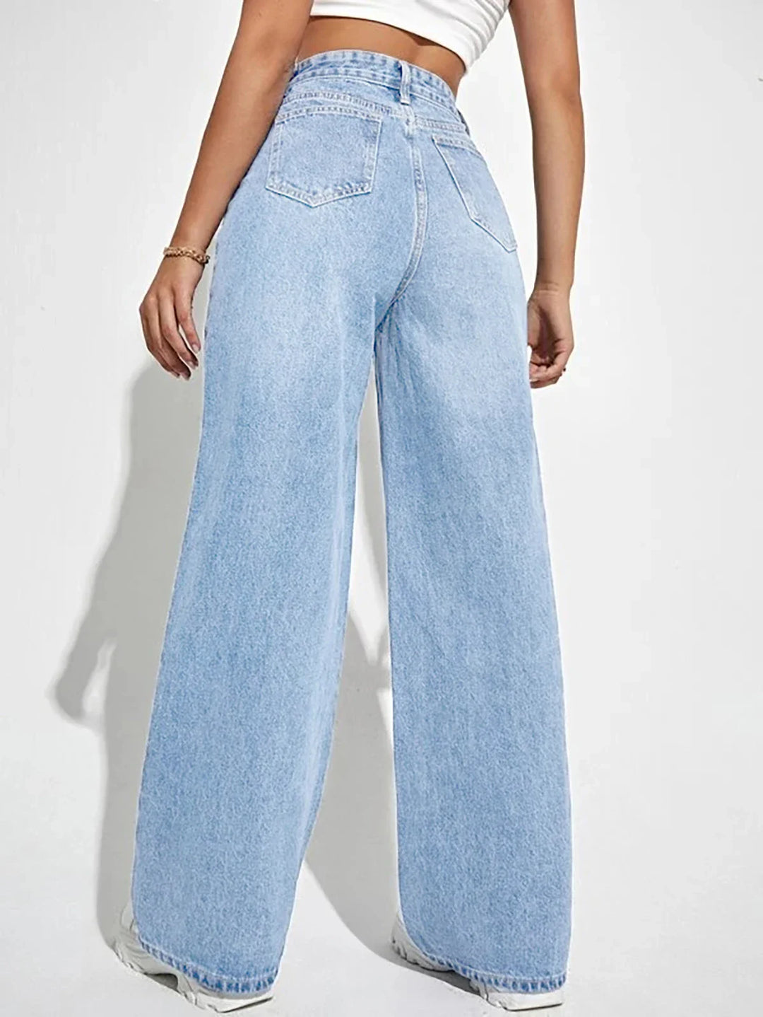 Marcus Wide Leg Jeans