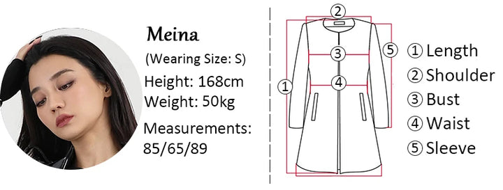 Reflective Patent Leather Trench Coat