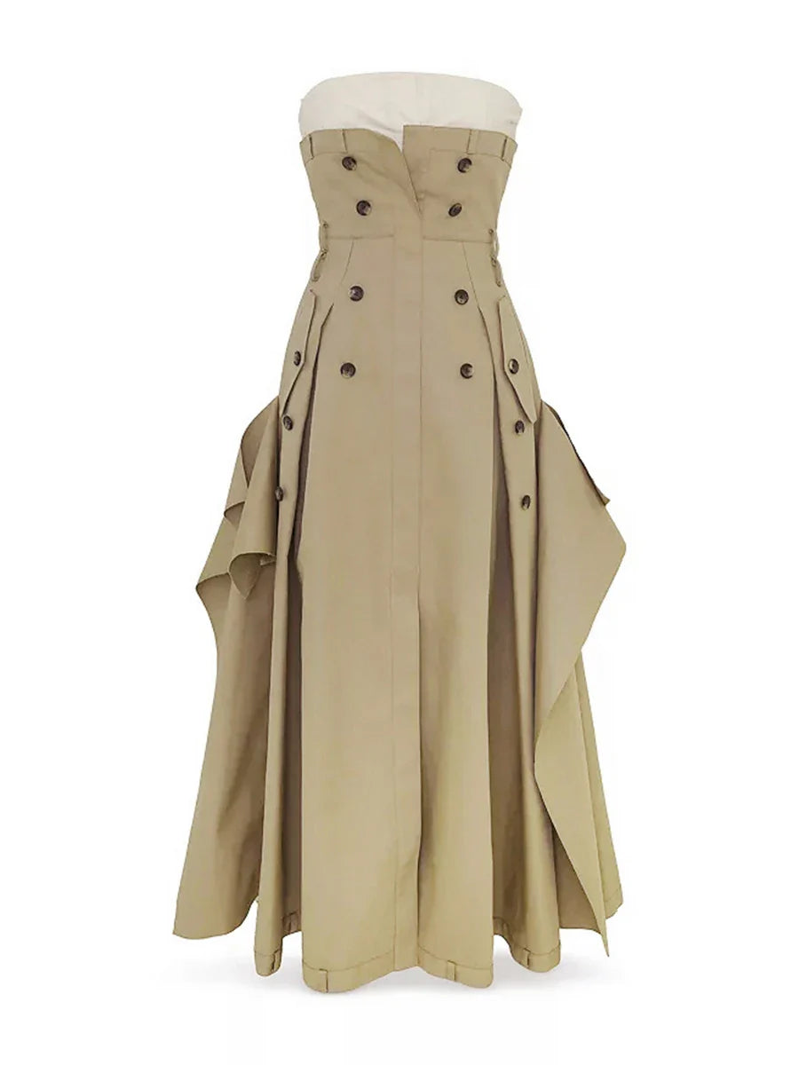 Sofia Strapless Dress