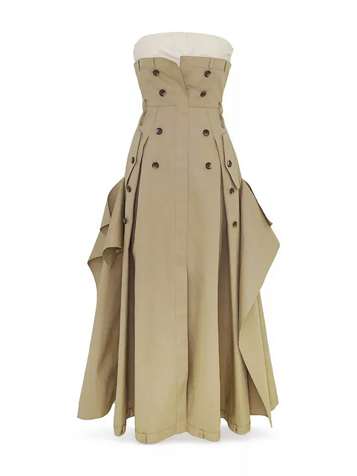 Sofia Strapless Dress