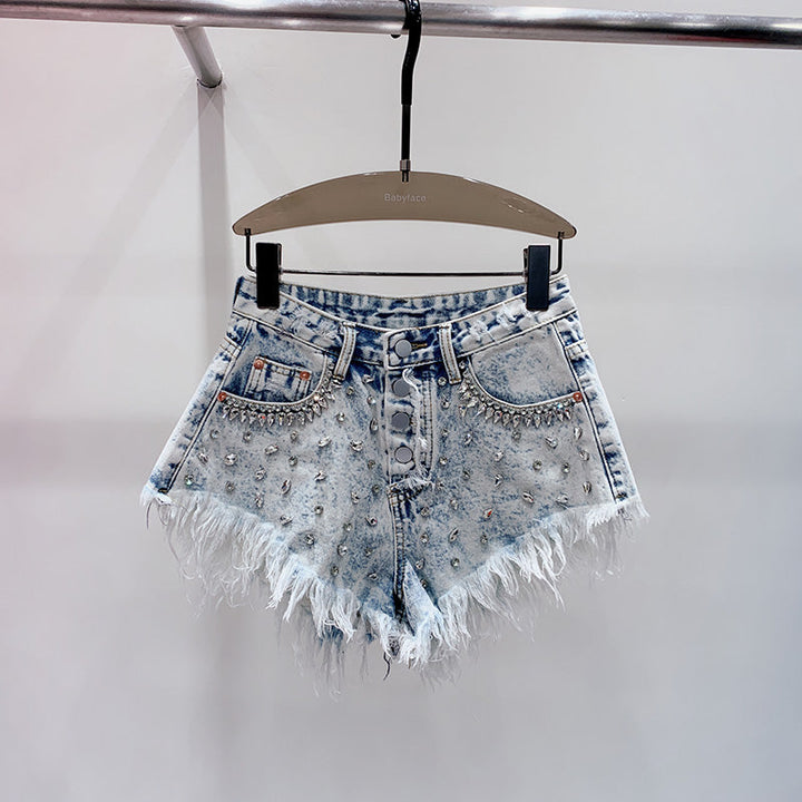 Lara Denim Shorts