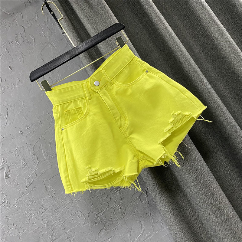 Lucia Denim Shorts