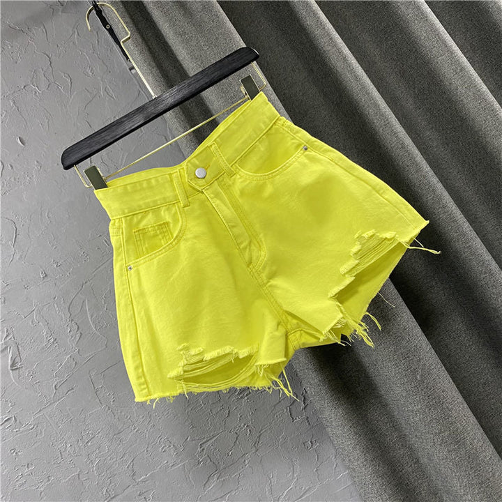 Lucia Denim Shorts