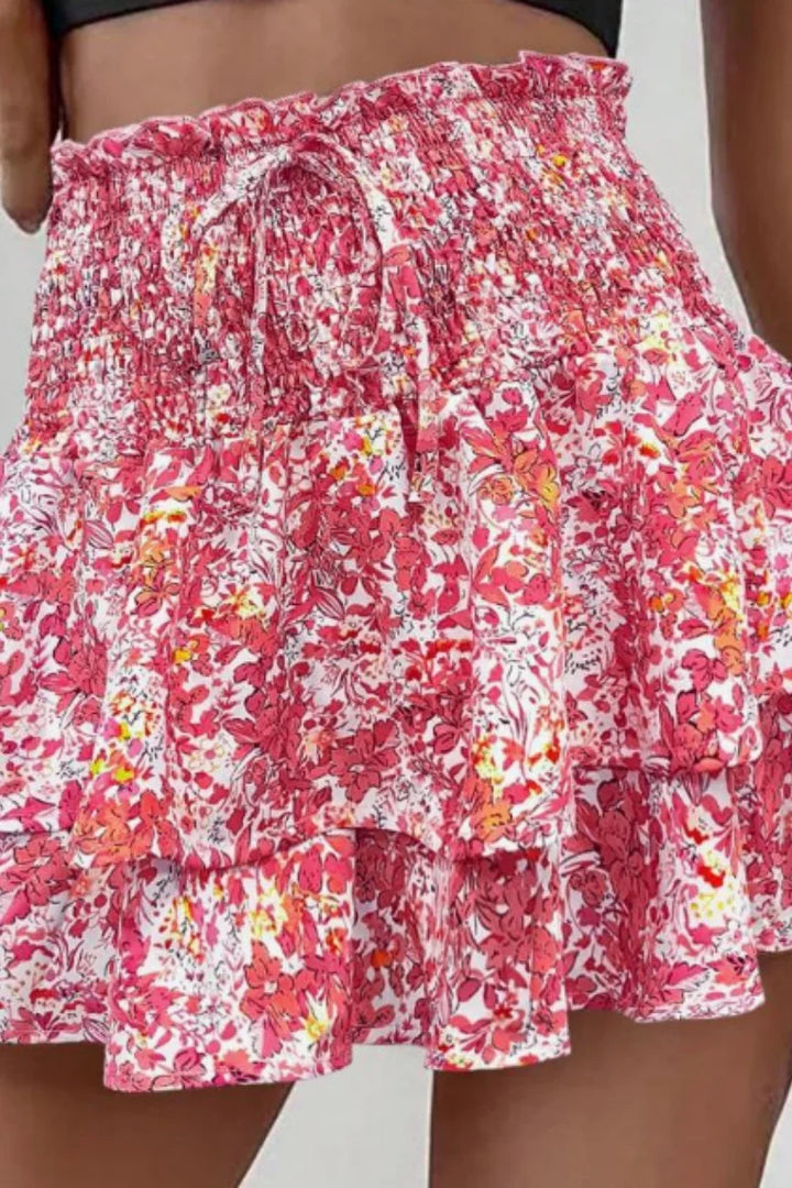 Women’s Floral Skort