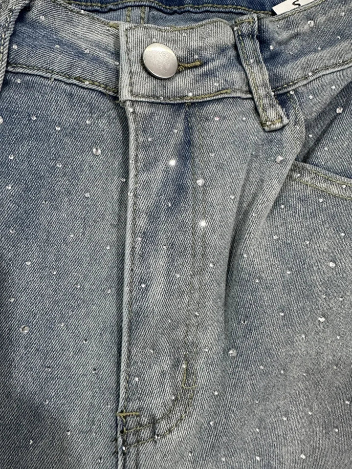 Women’s Rhinestone Denim Jeans