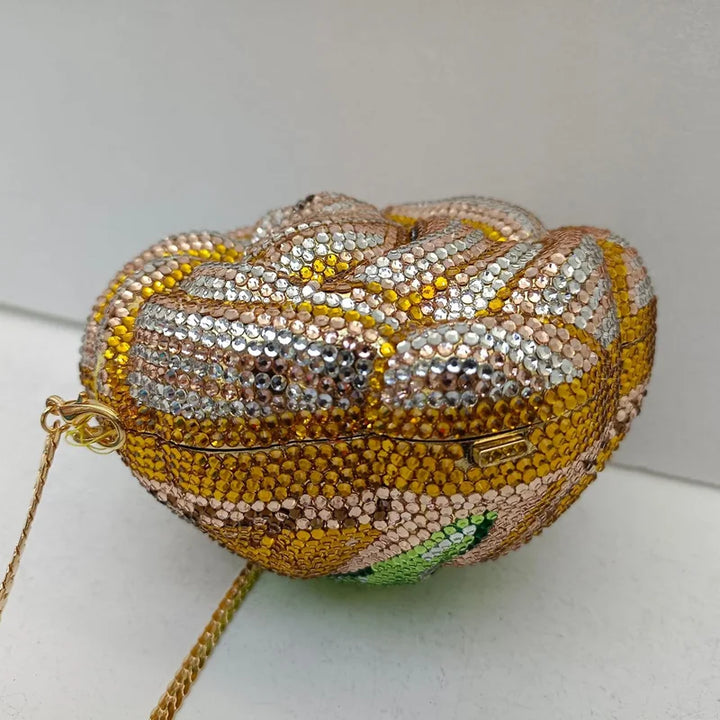 Luxury Rhinestone Evening Clutch