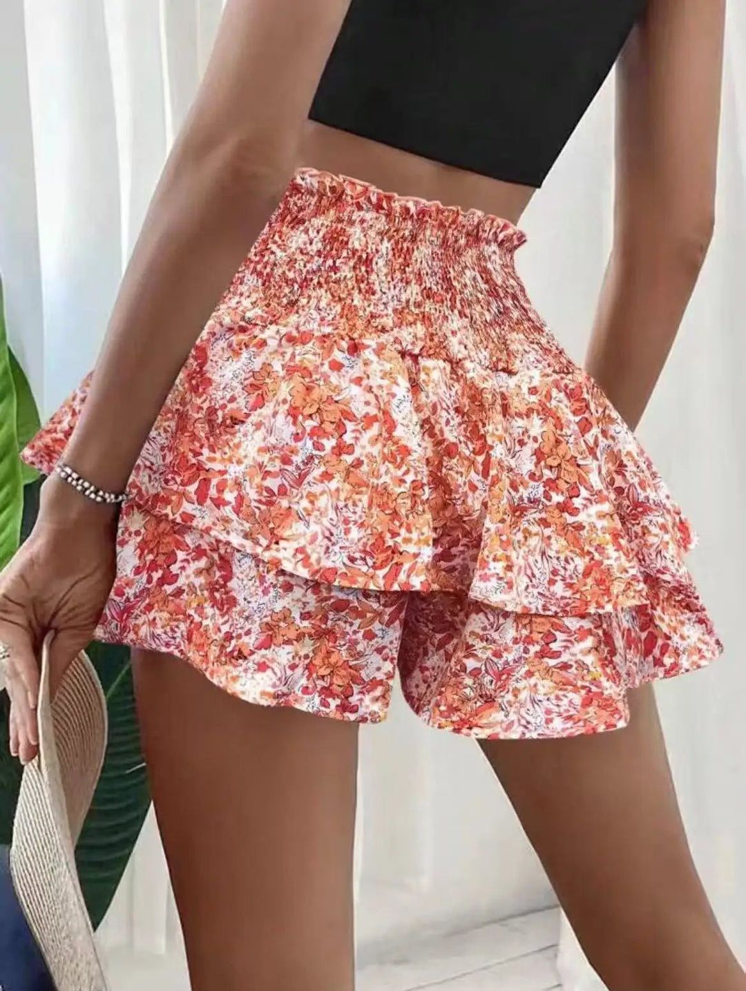 Women’s Floral Skort