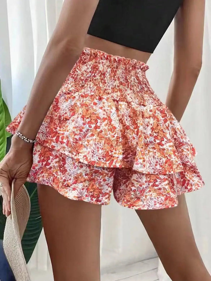 Women’s Floral Skort