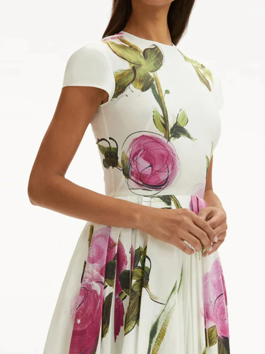 High Waist Temperament Dress