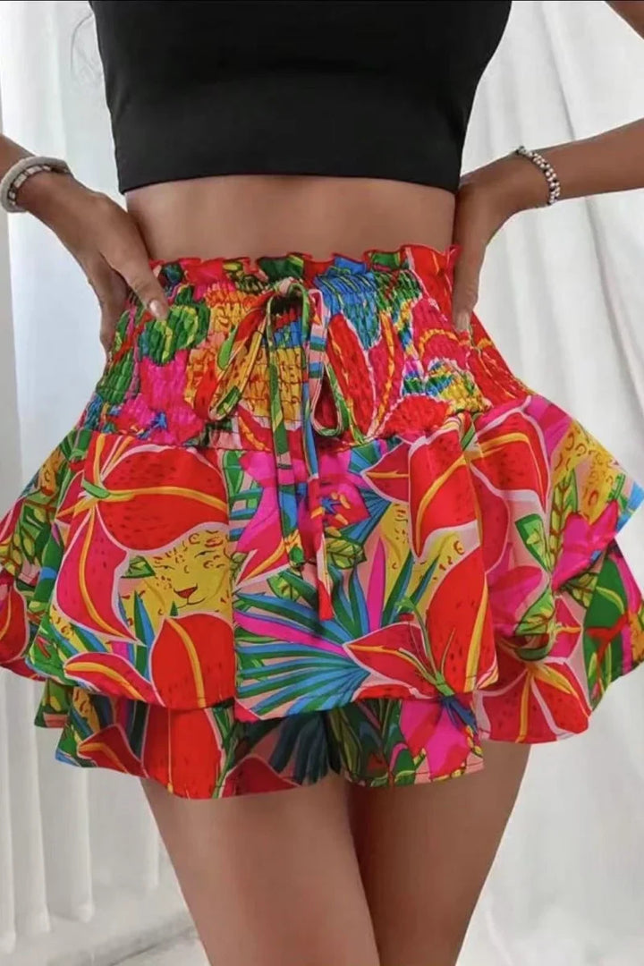 Women’s Floral Skort