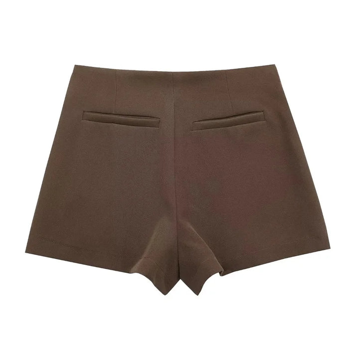 Women’s Asymmetric Mini Skort
