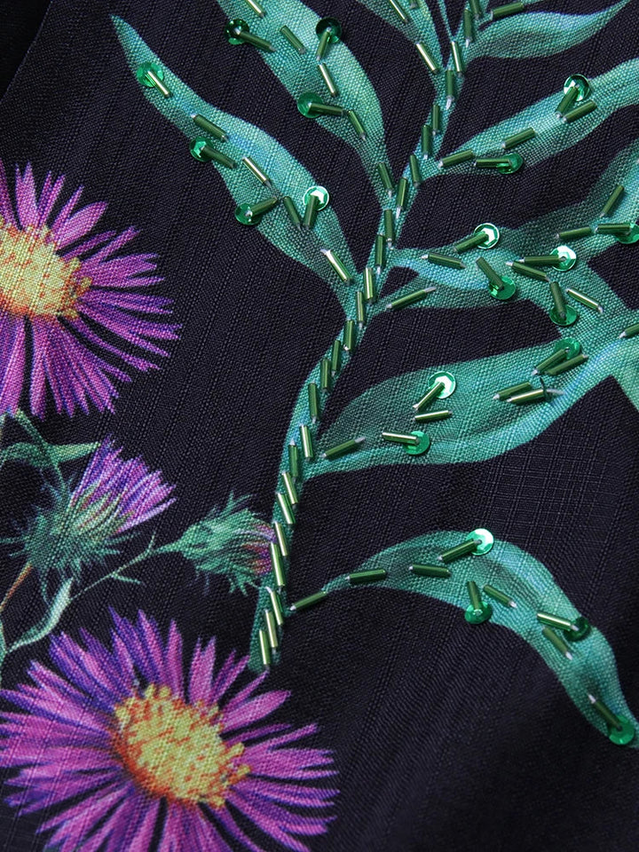 Esmeralda Print Dress